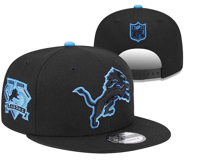 Detroit Lions 2025 Stitched Snapback Hats 005